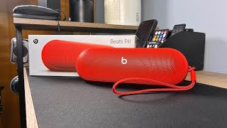 Beats Pill Bluetooth Speaker Unboxing And Review. Worth $149?