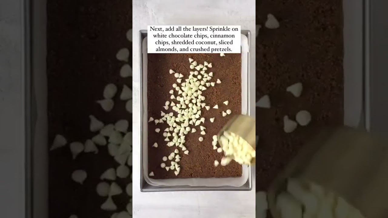 Gingersnap Magic Cookie Bars🪄🍪