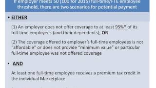 Affordable Care Act 101: What The Health Care Law Means for Small Employers