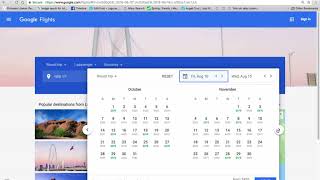 How to search for flights via Google Flights screenshot 5