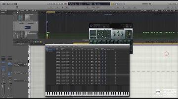 AM Studios - workflow tips & tricks with Allan Morrow [Logic Pro Tutorial]