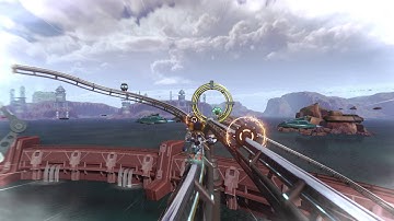 Ratchet & Clank 2016 - Kalebo lll: Grindrail Action Set Piece Sequence to Map Room Item Location