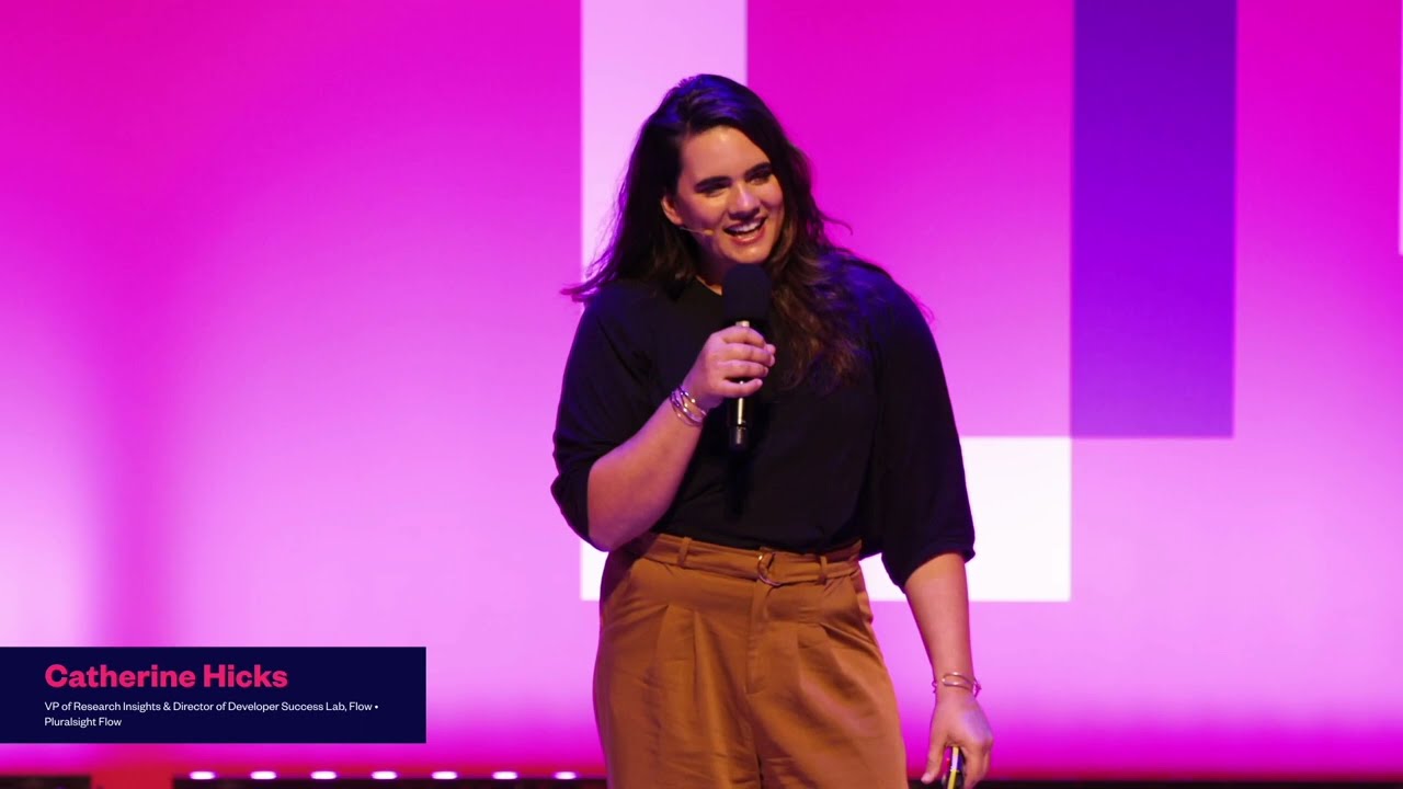 В чём наши ошибки в производительности разработчиков | Кэтрин Хикс на конференции leadDev London ...