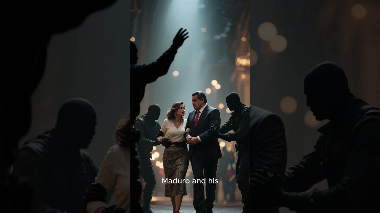 Мадуро захвачен США?! 😱 