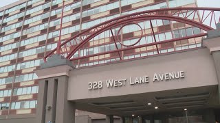Ohio State students living in Lawrence Tower say mold growth is making them sick