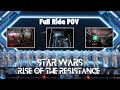 Full Ride POV - Star Wars: Rise of the Resistance at Disney’s Hollywood Studios