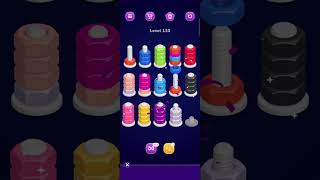 Nut Sort Level 132-134 Solutions | Mobile Puzzle Walkthrough