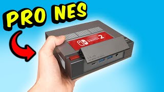 esta NES es MÁS POTENTE QUE el FUTURO SWITCH 2