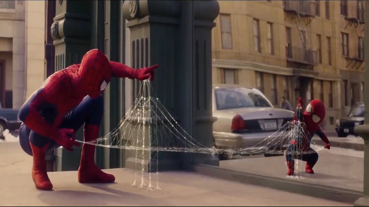 THE AMAZING SPIDERMAN 3 Evian Baby &amp; me 2 2018