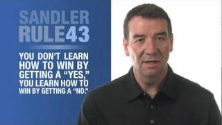 Sales Tips: Sandler Rule #43: Every Objection Is a Learning Moment