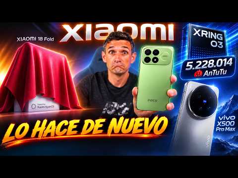 Xiaomi 18 Fold PRE-ORDERS are OPEN! And the XRING O5 DESTROYS EVERYTHING 🔥