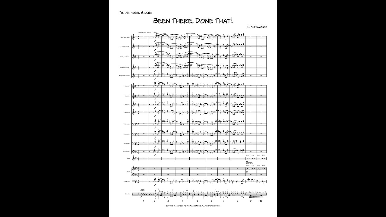 Chris Magee Music - Been There, Done That!