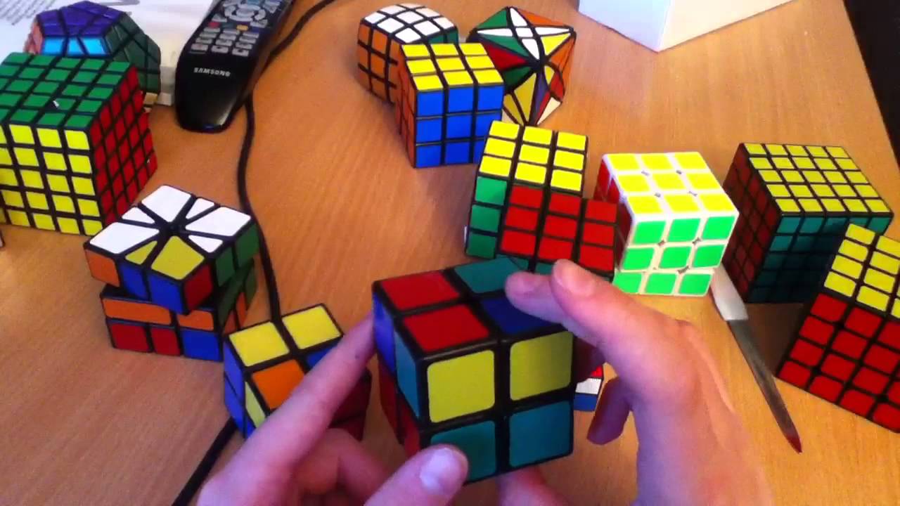 Hur Löser Man En Rubiks Kub