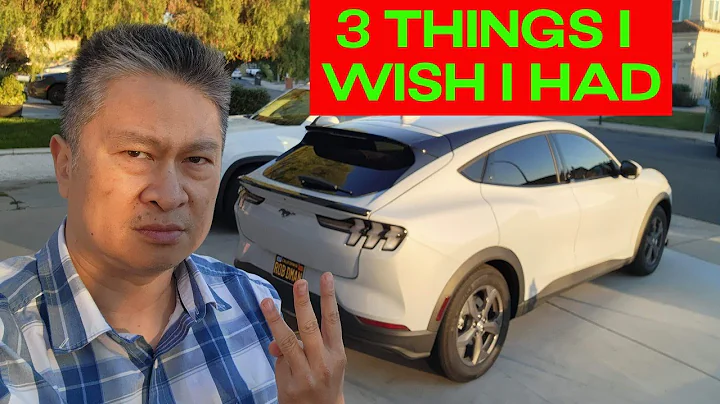 3 Things I wish my Ford Mustang Mach E had 😢