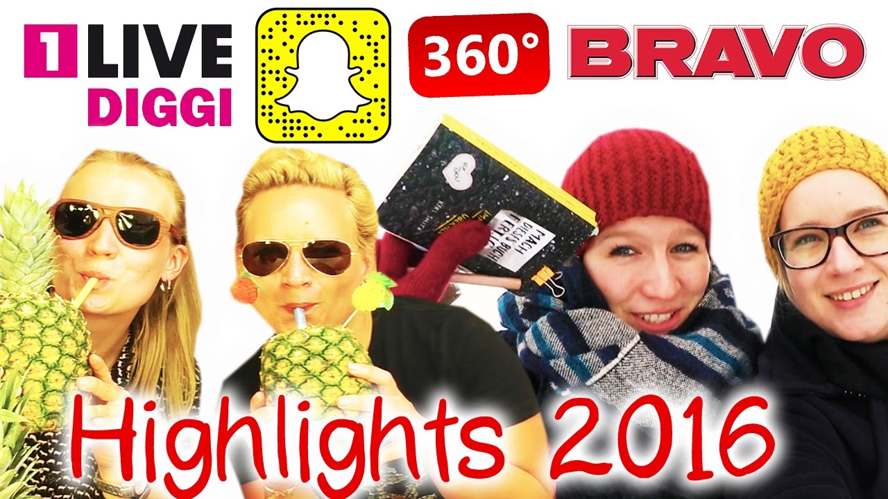 Highlights 2016 DIY INSPIRATION | Die besten Momente mit Eva & Kathi | Bravo, YouTube, 1 Live - YouTube