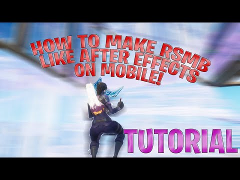 How to make RSMB like after effects on iPhone (Tutorial)