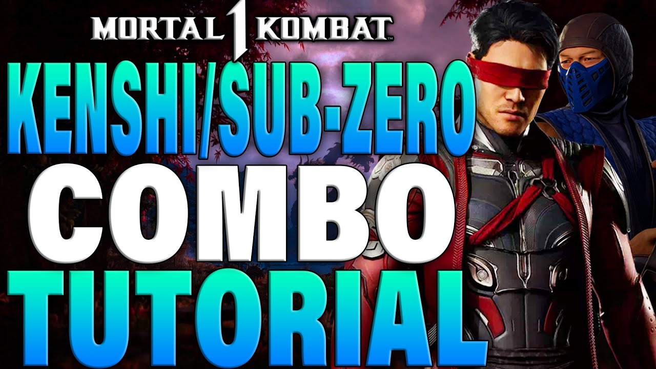 Mortal Kombat 1 Kenshi Combos Subzero Kameo - Mortal Kombat 1 Kenshi Subzero Combo Tutorial