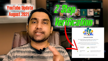 Enable 2 Step Verification for your Channel | new Monetization Update 2021 | اردو हिंदी
