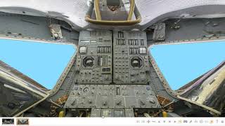 Spacecraft Interactive Virtual Museum 2021