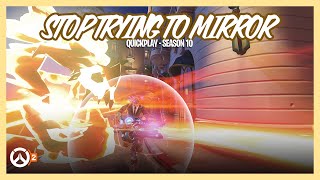 Stop Trying To Mirror • Zarya on Circuit Royal • Overwatch 2 (Quick Play)
