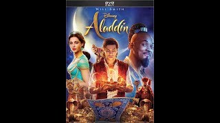 Opening To Aladdin Live-Action 2019 Dvd