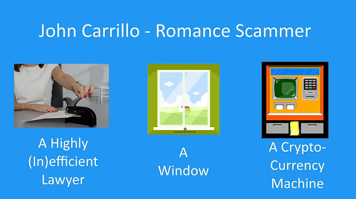 John Carrillo   Romance Scammer.  He Wants To Be P...