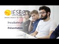 Incubateur iseg  prsentation