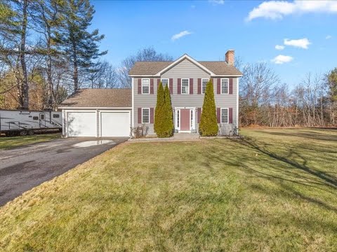 141 Peach St, Barre, MA home video tour