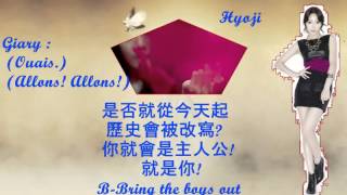 Kcx3 Girls Generation - The Boys Multilanguage Collab 300 Subscribers Special