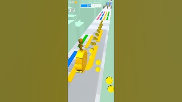 layers Roll | Mobile  iOS & Android   Level 11 #shorts