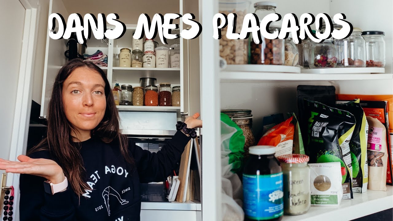 PLACARDS D'UNE BLOGUEUSE FOOD VEGAN  🇫🇷🌱+ tips rangement