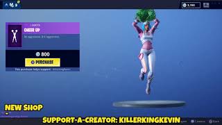 TARO AND NARA + TRACKER SKIN: Fortnite Item Shop