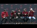 D-backs pitchers answer kids' questions at Fan Fest