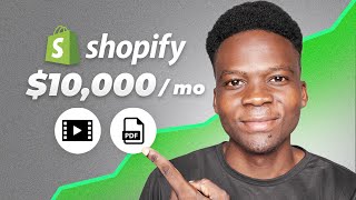 How to Sell Digital Products on Shopify 2024 (FOR BEGINNERS)