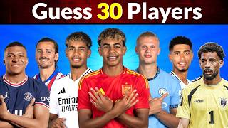 GUESS 30 FOOTBALL PLAYERS IN 4 SECONDS ⚽️ FOOTBALL QUIZ 2026 screenshot 5