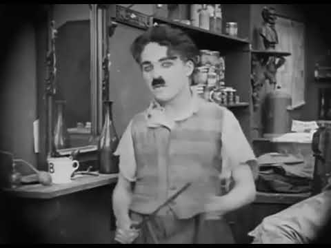 شارلى شابلن شغال حلاق اضحك للصبح ههههه 720