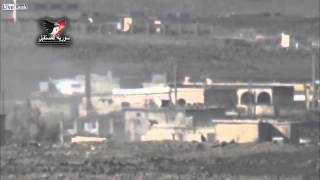 Syrian Army Attacking Nusra Front Terrorists With Russian Made Shilka Zsu-23-4