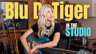Blu DeTiger - In The Studio | Bass Magazine