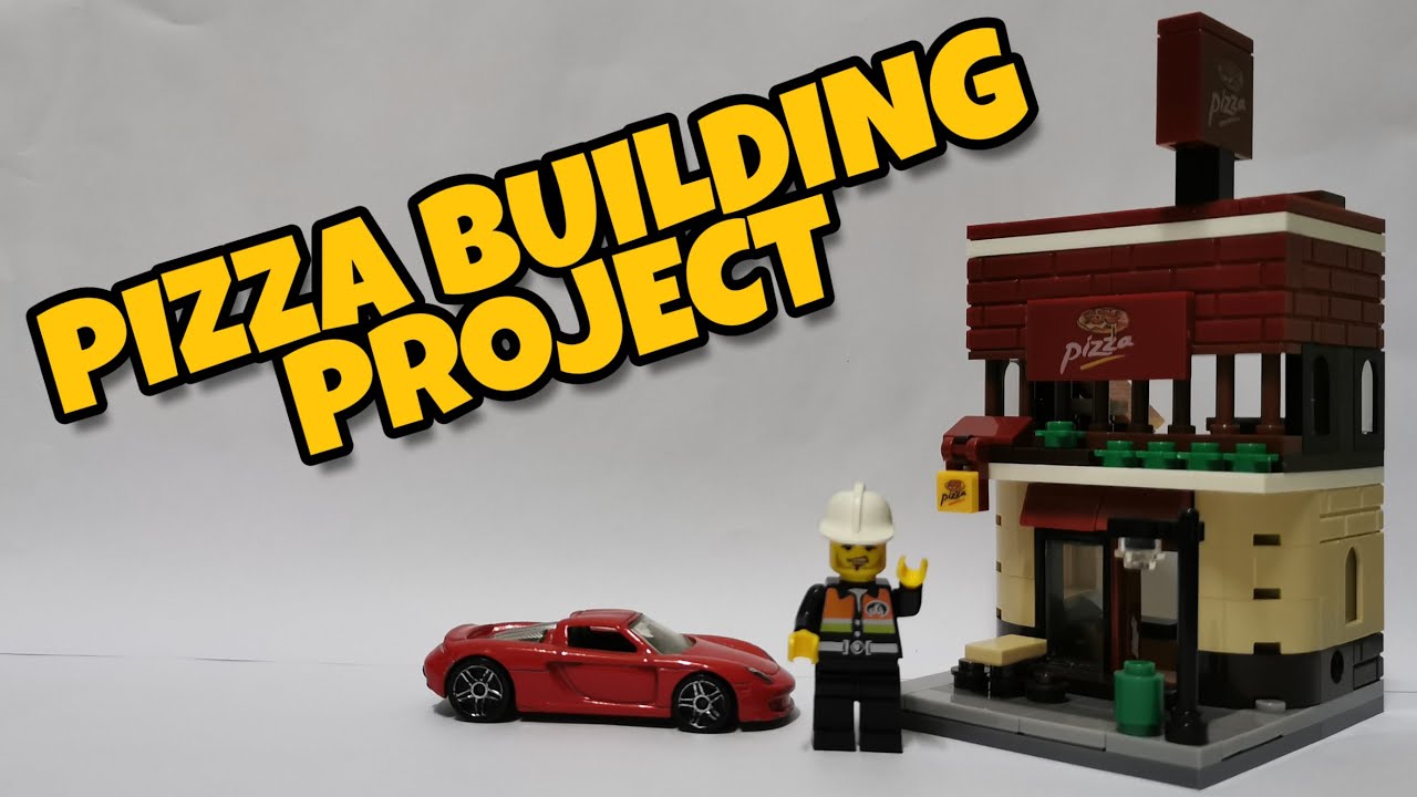 PIZZA Building Project (Lego Sembo Block 6019)