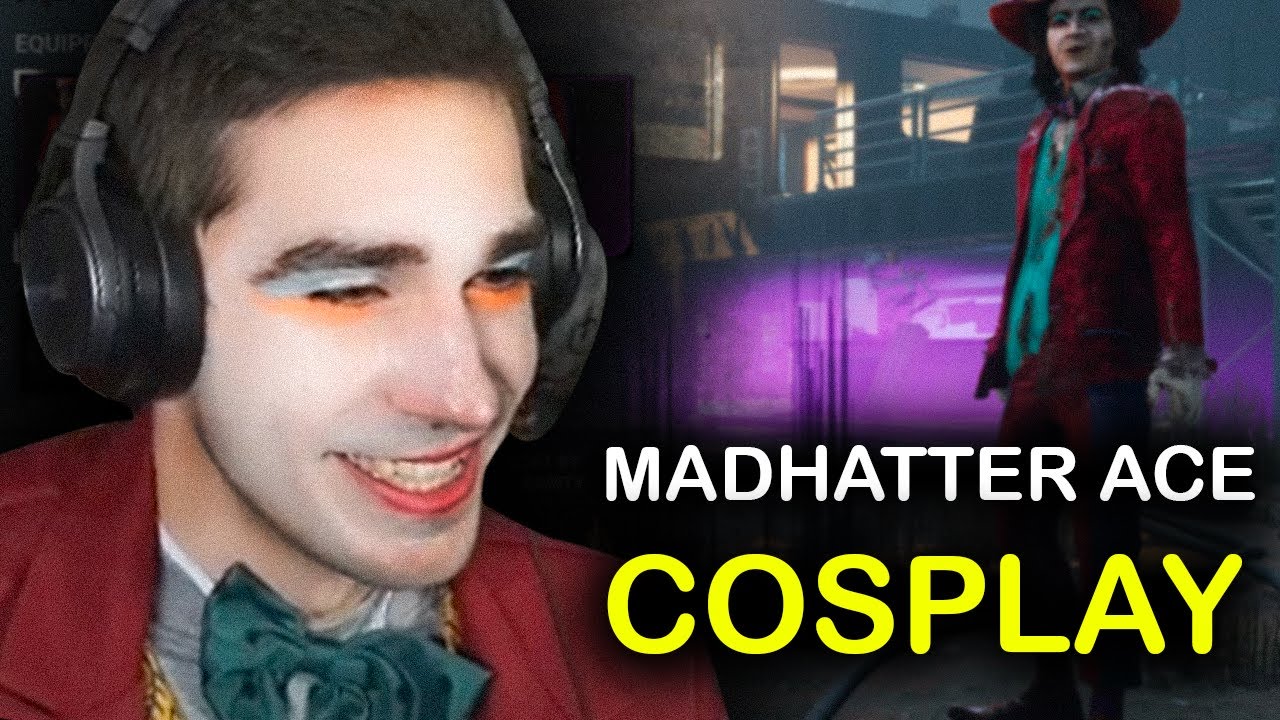 MAD HATTER ACE COSPLAY | Dead By Daylight