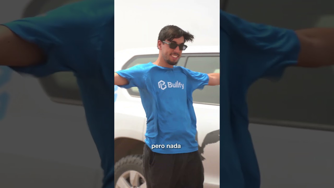 ¿Qué es más difícil  pasar una cuenta fondeada o conducir en el desierto? #bullfy #trading