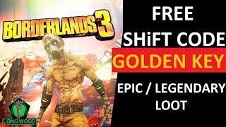 Borderlands 3 | SHiFT Code Free Golden Key & Loot