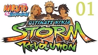 Прохождение Naruto Shippuden: Ultimate Ninja Storm Revolution - Часть #1 Прохождение Naruto Shippuden: Ultimate Ninja Storm Revolution - Часть #1