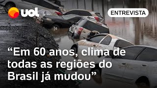 Tragédia no Rio Grande do Sul: 90% dos municípios do Brasil têm alguma área sob risco climático