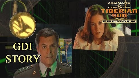 Command & Conquer Tiberian Sun Firestorm | GDI STORY Cutscenes