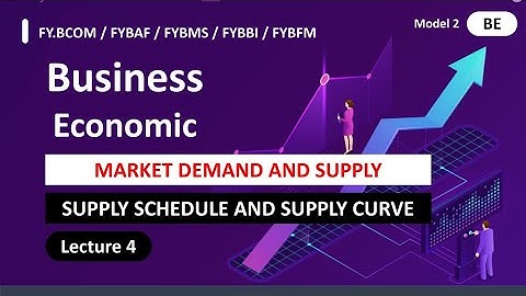 fybcom business economics chapter 2 | fybcom business economics sem 1 | Lec - 4