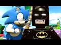 LEGO Dimensions Sonic The Hedgehog & Lego Batman Movie All Cut Scenes & Ending