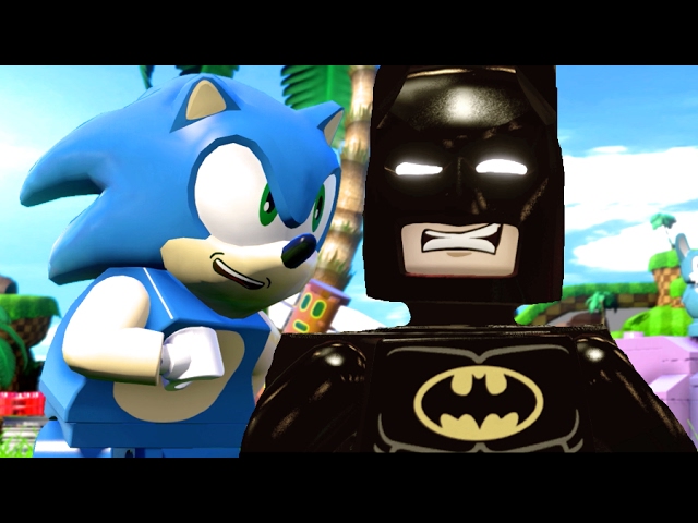 Encontro do Sonic e Lego batman, Lego Dimensions, Encontro do Sonic e Lego  batman, Lego Dimensions, By RK Play