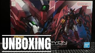 One Of The Best  Looking Gundam Of The 90's - RG 1/144  Epyon | UNBOXING