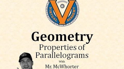 Geometry: Properties of Parallelograms